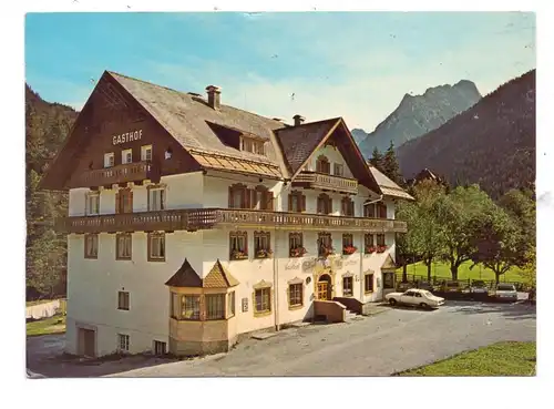 A 6215 HINTERRISS, Gasthof Post