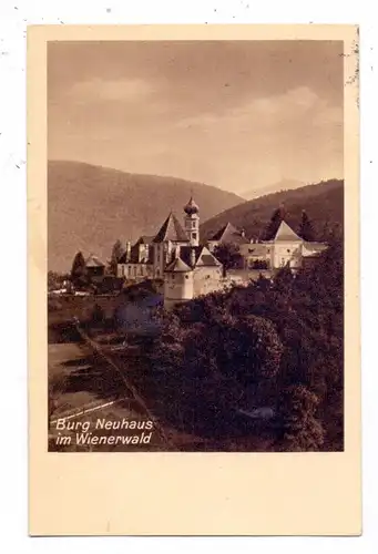 A 2564 WEISSENBACH - NEUHAUS, Burg Neuhaus, 1940