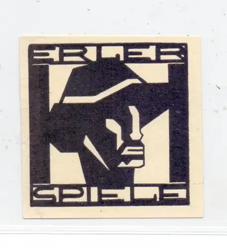 A 6343 ERL, Passionsspiele, Vignette 5,2 x 5,2 cm
