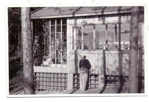 SUOMI - RIIHIMAKI, Brynolfs Villa am Hyvijärvisee, 1961, Photo-AK