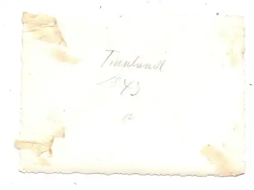 SUOMI, 1943, Photo 8,5 x 6 cm