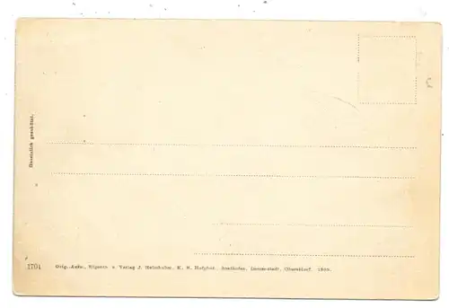 A 6767 WARTH, Panorama mit Gaishorn, 1908