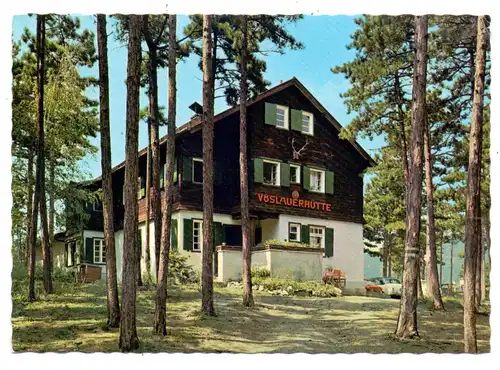 A 2540 BAD VÖSLAU - GAINFARN, Naturfreunde - Vöslauerhütte