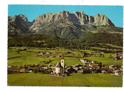 A 6353 GOING am Wilden Kaiser, Panorama