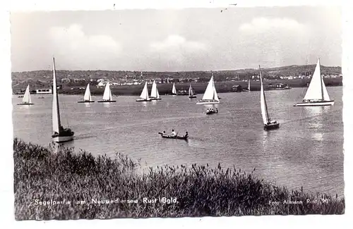 A 7071 RUST, Segelpartie auf dem Neusiedler See