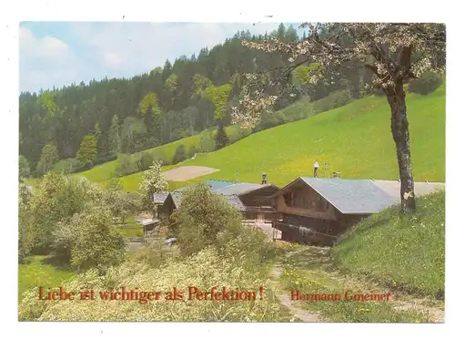A 6235 REITH / Alpbachtal, Dorfansicht