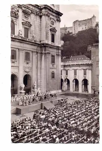 A 5000 SALZBURG, Jedermann - Aufführung