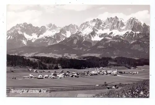 A 6372 OBERNDORF, bei Kitzbühel, Panorama