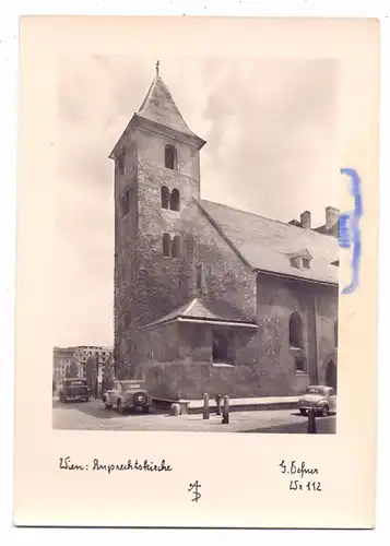 A 1000 WIEN 1, Ruprechtskirche, Oldtimer, Farbfleck