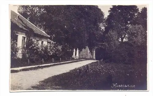 EESTI / ESTLAND - ARENSBURG / KURESSAARE, Eingang am Schloss, Photo-AK