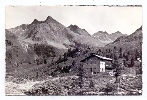 A 6183 KÜHTAI, Dortmunder Hütte