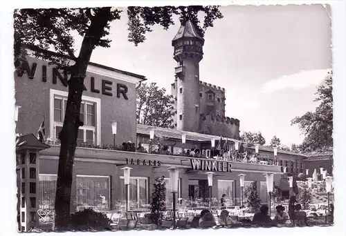 A 5000 SALZBURG, Grand Cafe "Winkler", 1955, kl. Knick
