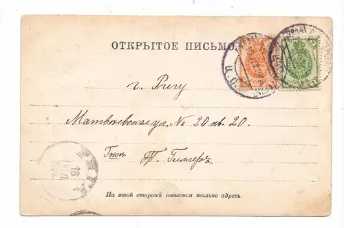 SUOMI / FINLAND - KARELIEN 1904, "Meine Datscha in Finnland, Photo-AK