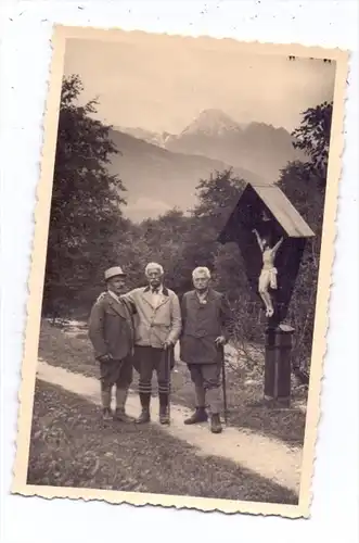 A 62 ZILLERTAL; Wanderung, Photo-AK, 1936