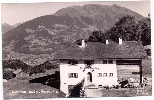 A 6774 TSCHAGGUNS - LATSCHAU, Bergheim Sulzfluh