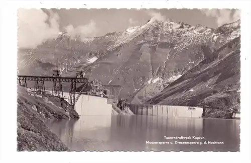 A 5710 KAPRUN, Kraftwerk während der Bauphase