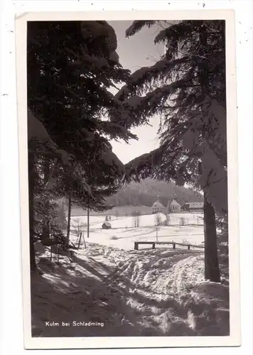 A 8982 TAUPLITZ - KULM, Dorfansicht 1942