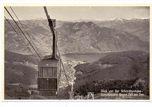 A 5700 ZELL am See, Schwebebahn