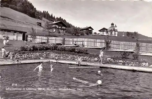 A 6311 WILDSCHÖNAU - OBERAU, Schwimmbad