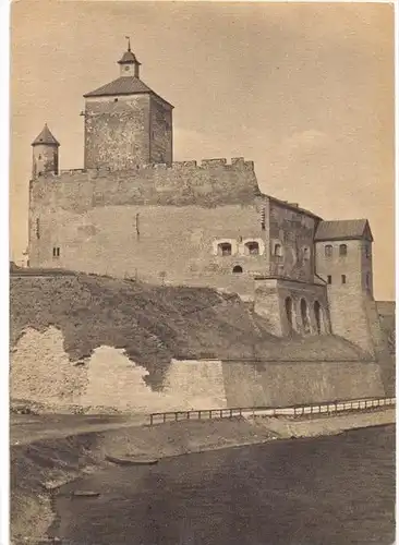 EESTI / ESTLAND, NARVA, Hermannsfestung, Hermanni kindius