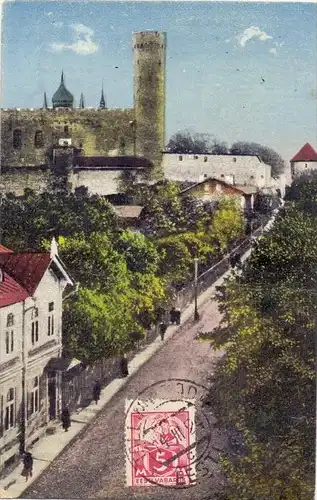 EESTI / ESTLAND, TALLINN / REVAL, Falkensteg, 1924