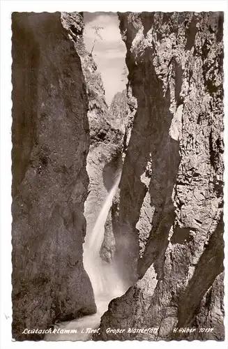 A 6105 LEUTASCH, Leutaschklamm