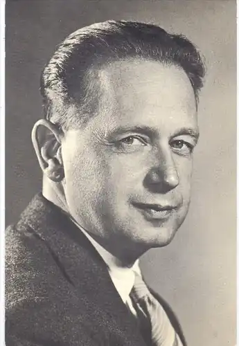 NEW YORK - UNO - General Secretary DAG HAMMERSKJOLD