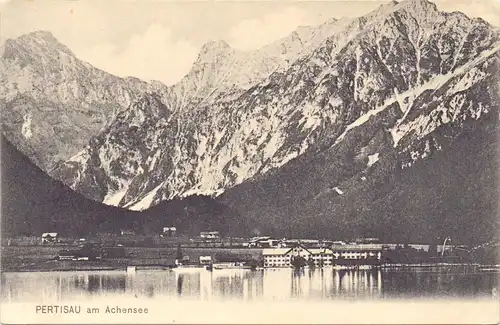 A 6213 EBEN - PERTISAU, Panorama