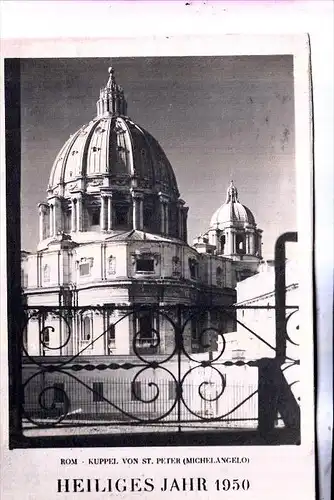 VATICAN, Heiliges Jahr / ANNO SANTO 1950