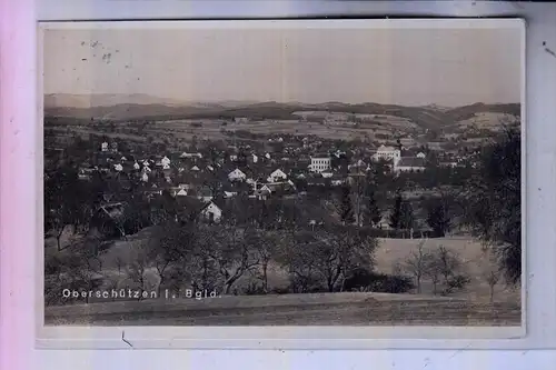 A 7432 OBERSCHÜTZEN, Ortsansicht, 1930