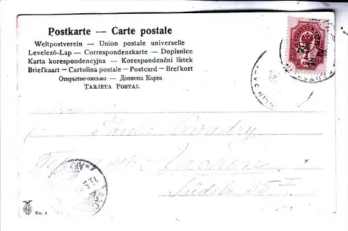 EESTI / ESTLAND - Estnische Trachten, 1906
