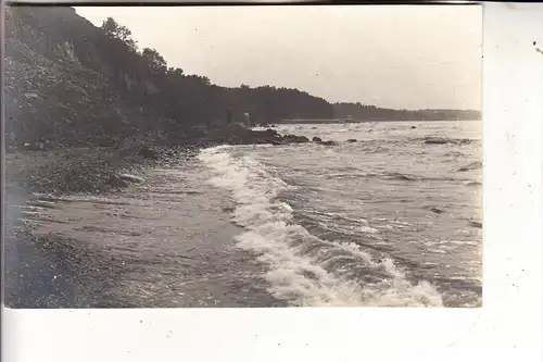 EESTI / ESTLAND - NARVA JÖESUU / BAD HUNGERBURG, Strand, Photo-AK 1923