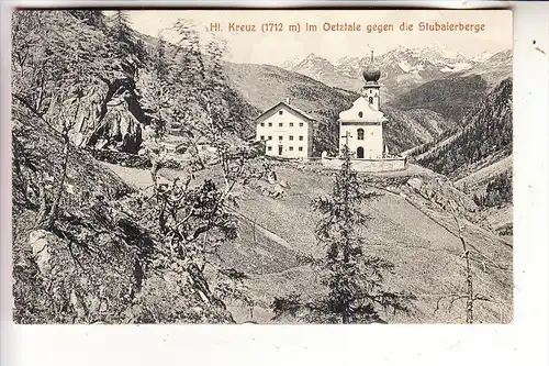 A 6450 SÖLDEN - HEILIGKREUZ, Ansicht 1912