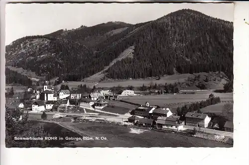 A 2663 ROHR im Gebirge, Panorama