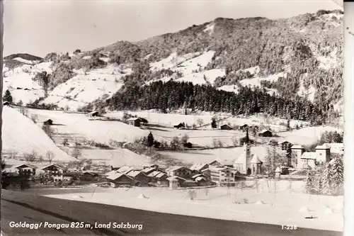 A 5622 GOLDEGG, Ortsansicht, 196..