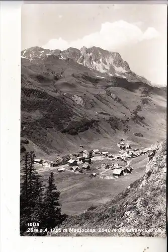 A 6764 LECH - ZÜRS, Ortsansicht