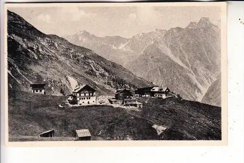 A 6450 SÖLDEN - HOCHSÖLDEN, Berggasthof "Alpenfriede"
