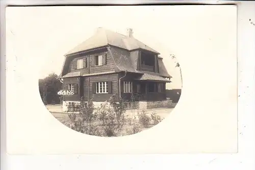 A 1000 WIEN, Photo-AK Einzelhaus, Poststempel Wien 77, 1913