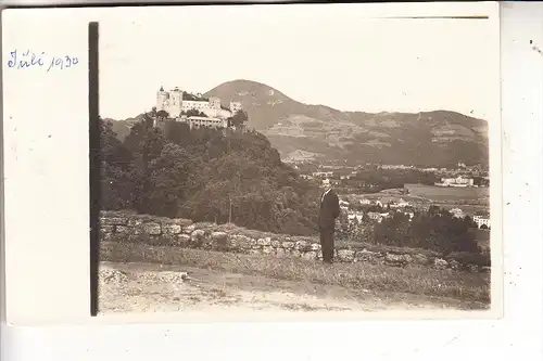 A 4000 LINZ, Photo-AK, 1930