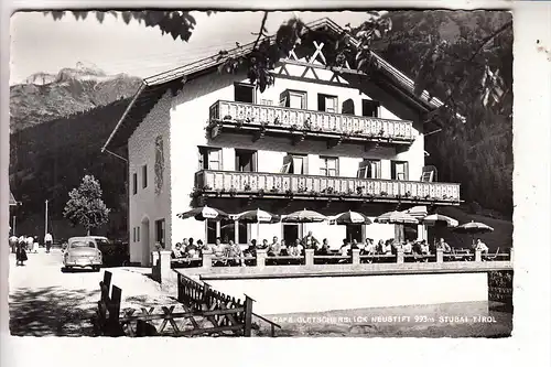 A 6167 NEUSTIFT im Stubaital, Cafe Gletscherblick