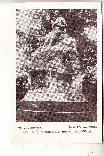 EESTI / ESTLAND - TARTU / DORPAT, Denkmal, 1926