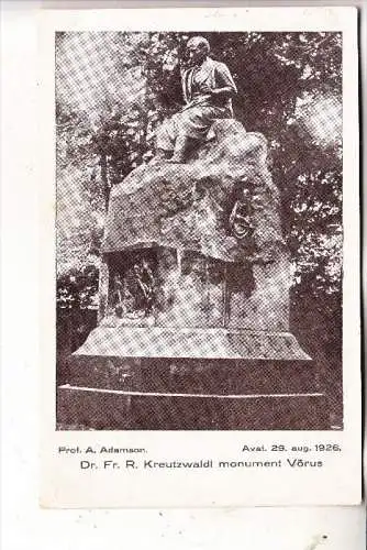 EESTI / ESTLAND - TARTU / DORPAT, Denkmal, 1926