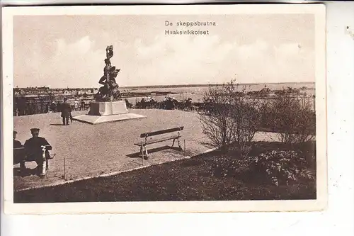 SF 10000 HELSINKI, Haaksirikkoiset