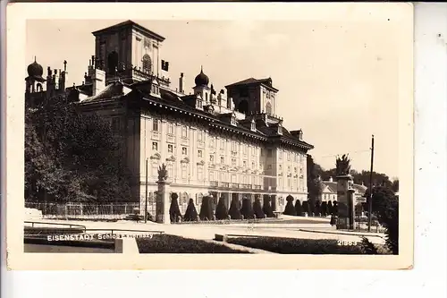 A 7000 EISENSTADT, Schloß Eszterhazy, 1940