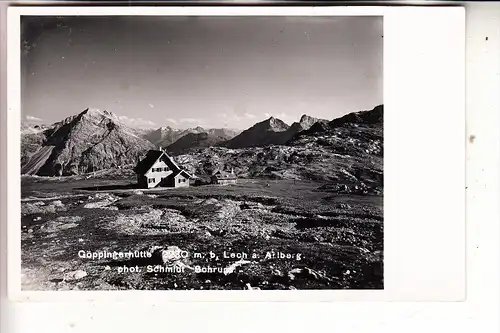A 6764 LECH am Arlberg, Göppingerhütte
