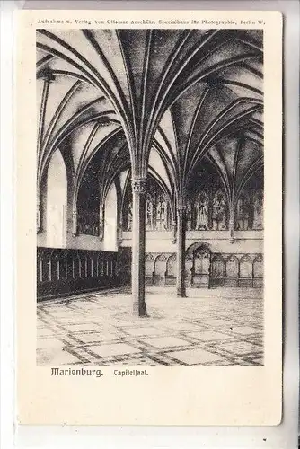 WESTPREUSSEN - MARIENBURG / MALBORK, Capitelsaal