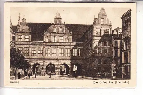 DANZIG, Das Grüne Tor