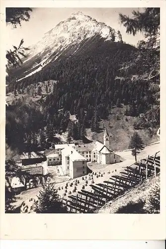 A 6143 MATREI / Brenner, Alpengasthof "Maria Waldrast", 1954