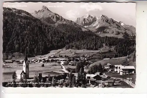 A 9981 KALS - GROSSDORF, Ortsansicht
