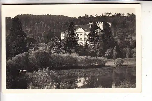 A 8820 NEUMARKT - SANKT MAREIN, Schloß Lind, 1928